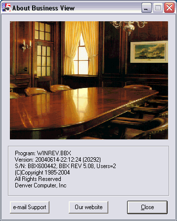 Add this GUI program to enable your users to give you critical support information about the program they're running